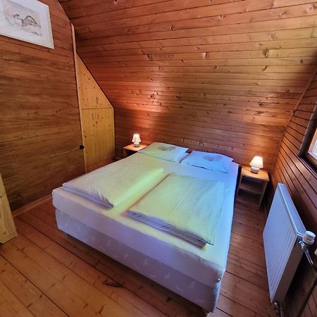 Villa Pocitniska Hisa Radovna à Zgornja Radovna Extérieur photo