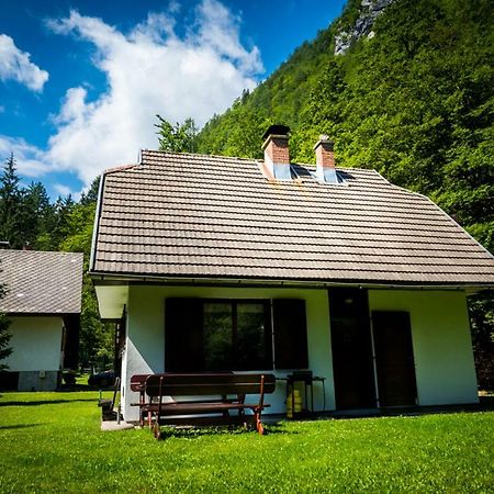 Villa Pocitniska Hisa Radovna à Zgornja Radovna Extérieur photo