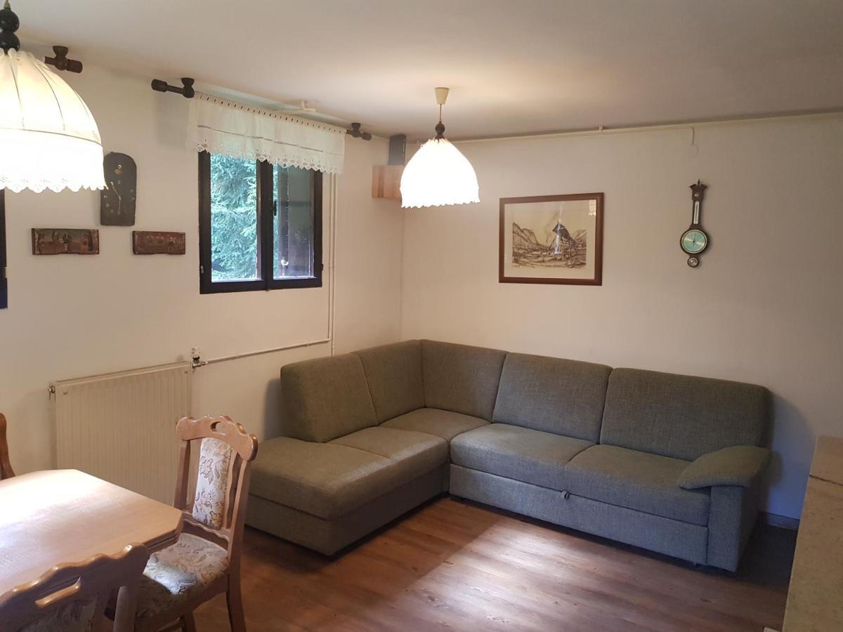 Villa Pocitniska Hisa Radovna à Zgornja Radovna Extérieur photo