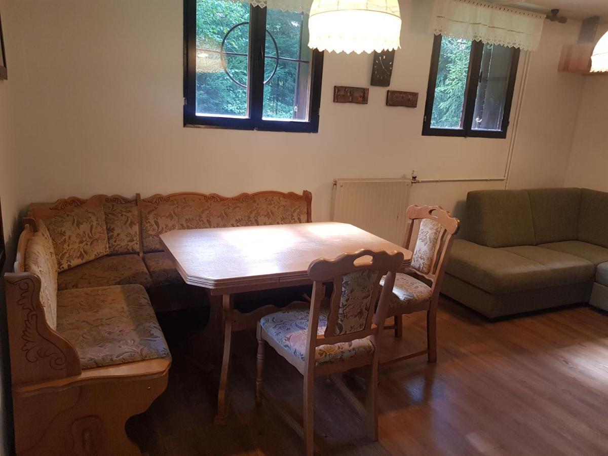 Villa Pocitniska Hisa Radovna à Zgornja Radovna Extérieur photo