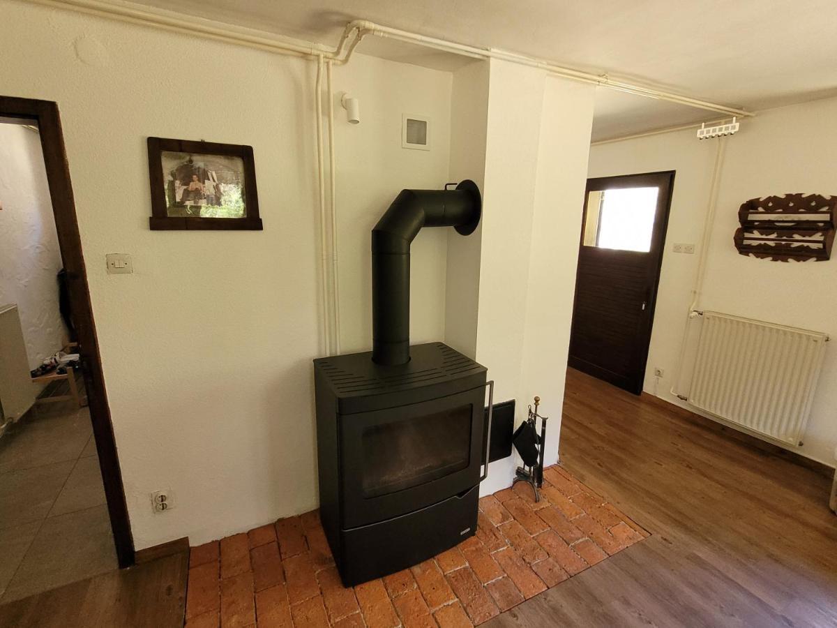 Villa Pocitniska Hisa Radovna à Zgornja Radovna Extérieur photo