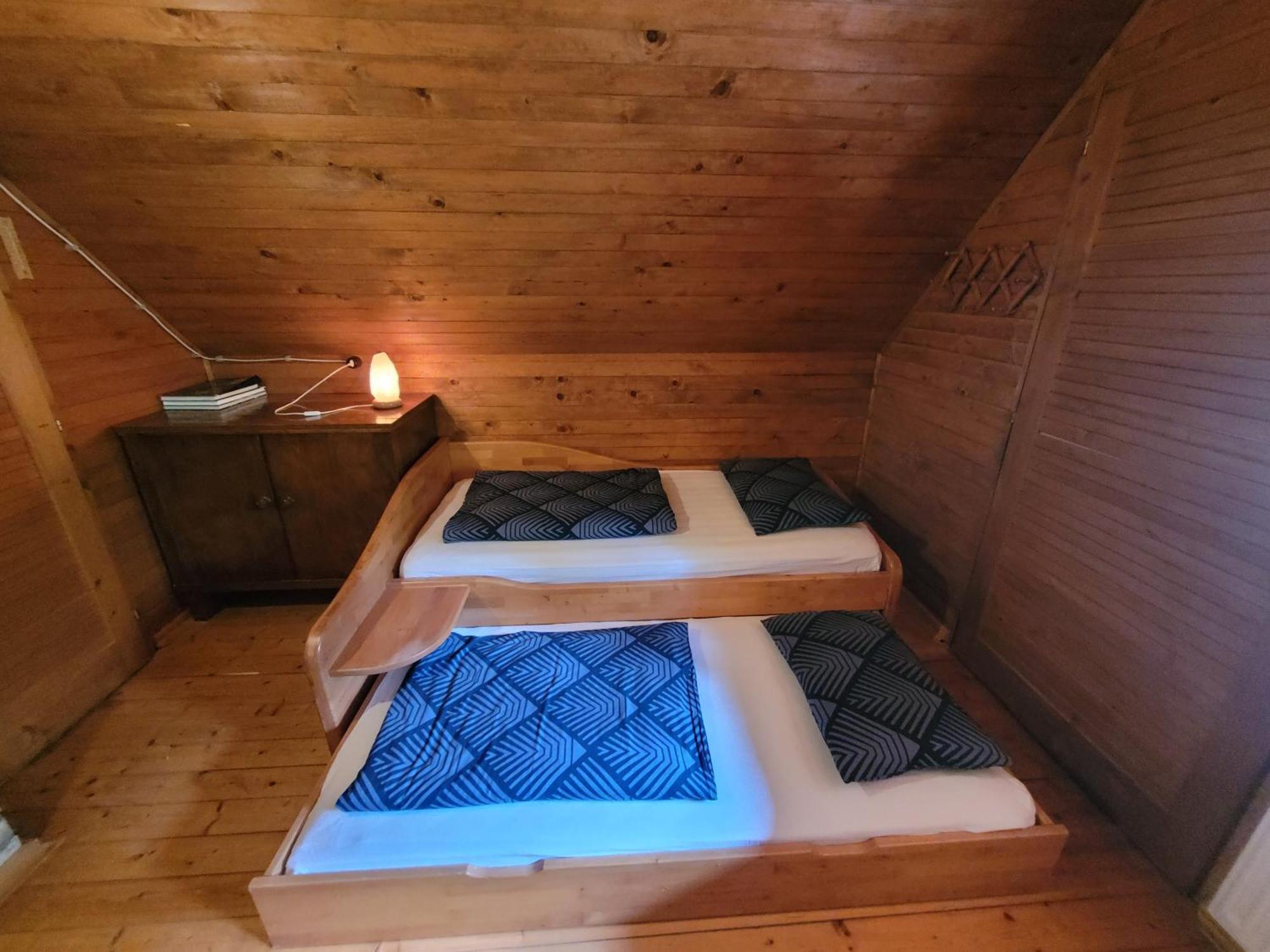 Villa Pocitniska Hisa Radovna à Zgornja Radovna Extérieur photo