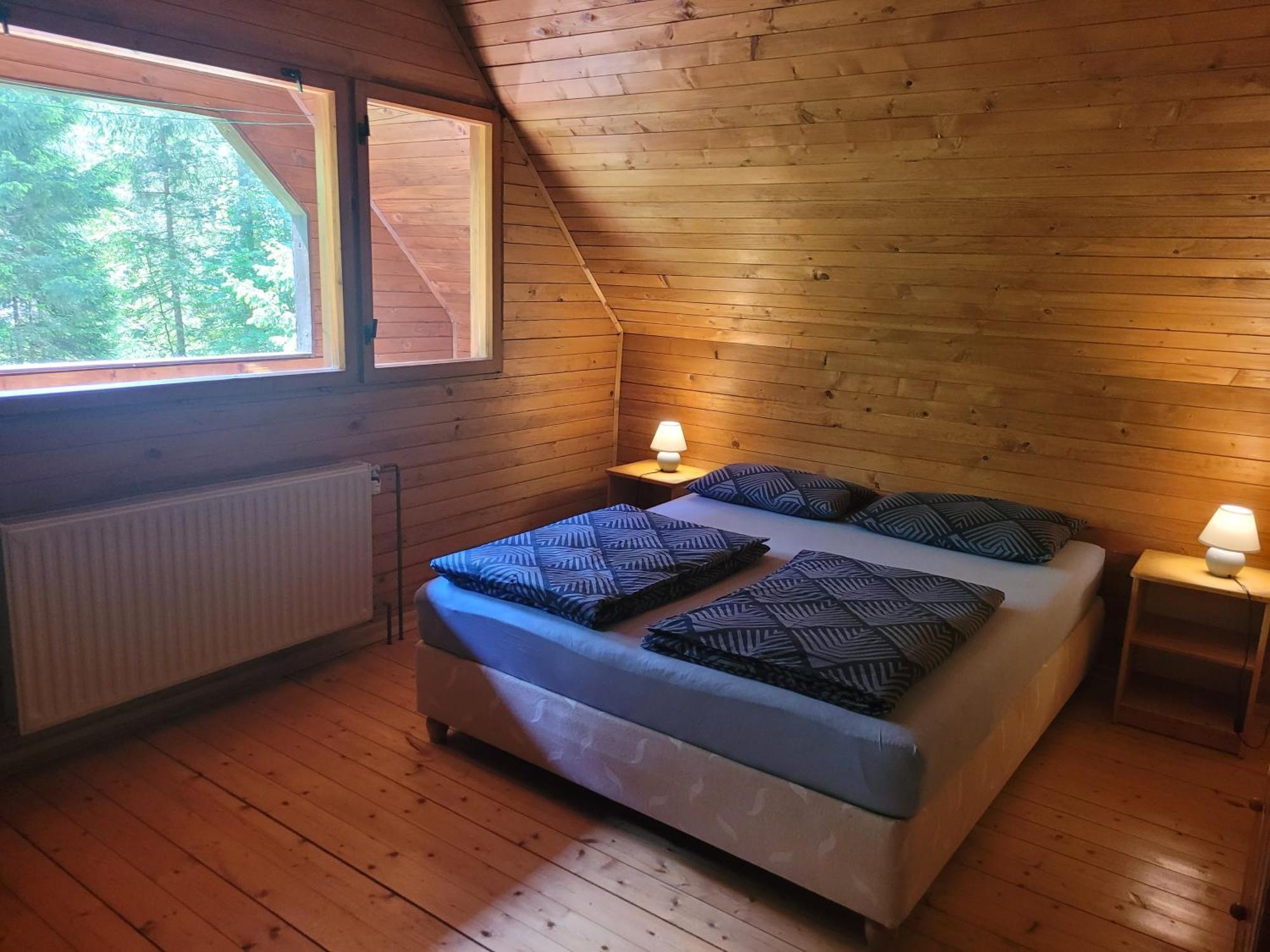 Villa Pocitniska Hisa Radovna à Zgornja Radovna Extérieur photo