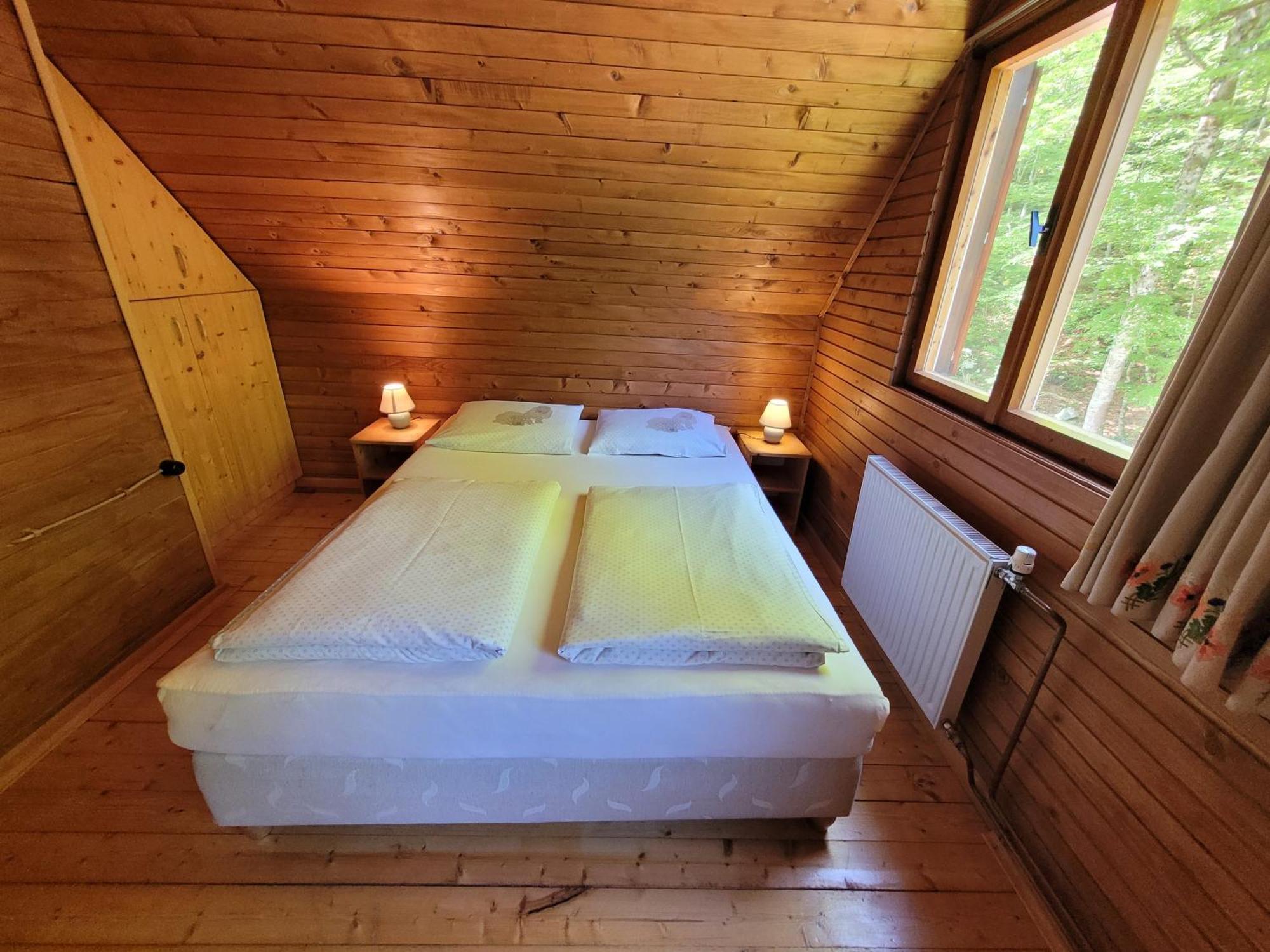 Villa Pocitniska Hisa Radovna à Zgornja Radovna Extérieur photo