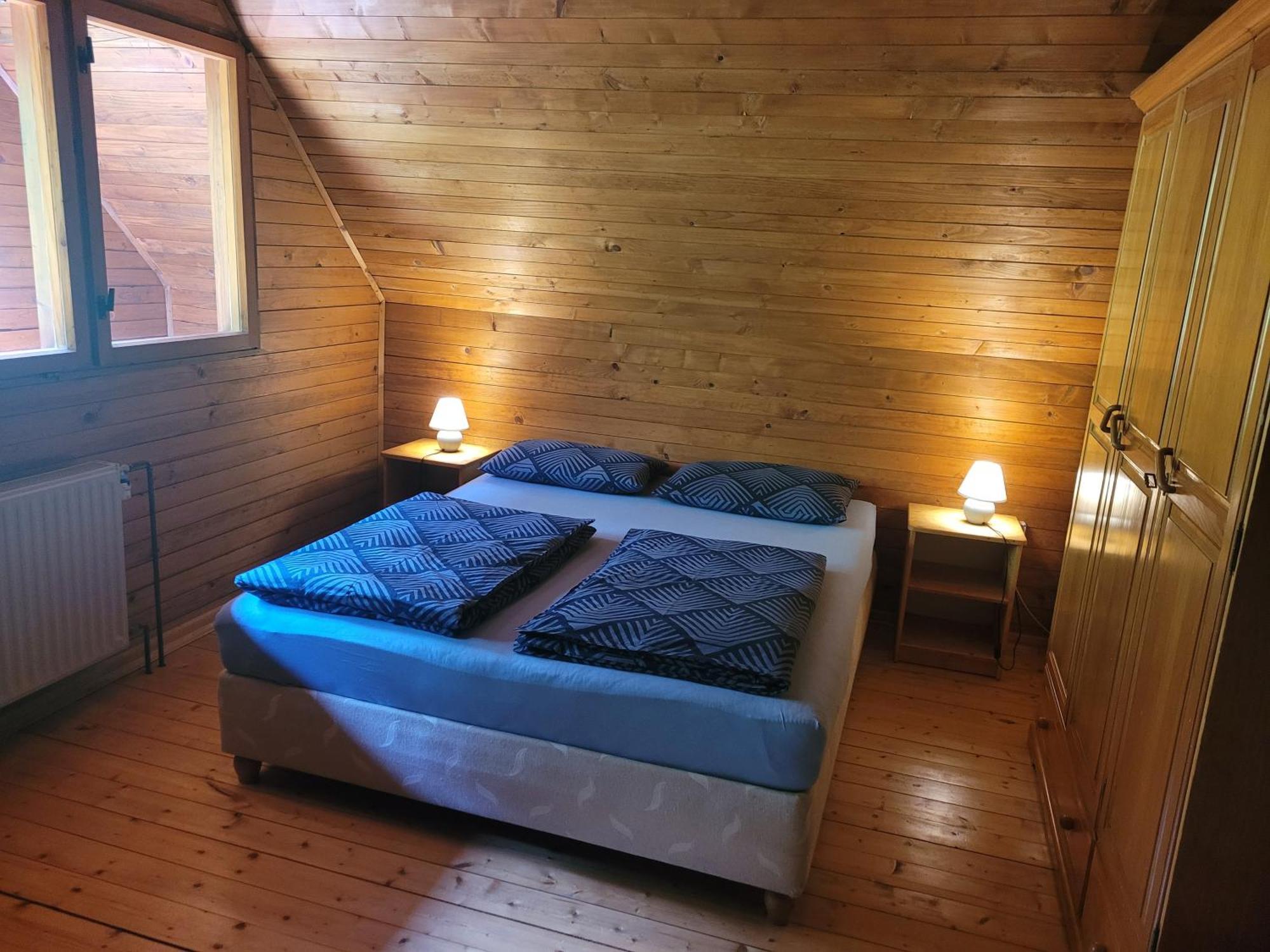 Villa Pocitniska Hisa Radovna à Zgornja Radovna Extérieur photo