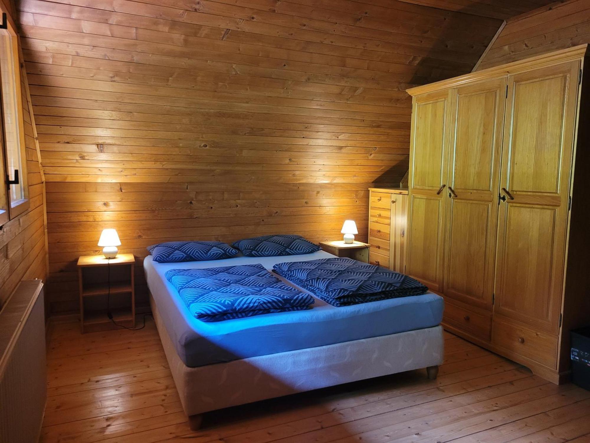 Villa Pocitniska Hisa Radovna à Zgornja Radovna Extérieur photo