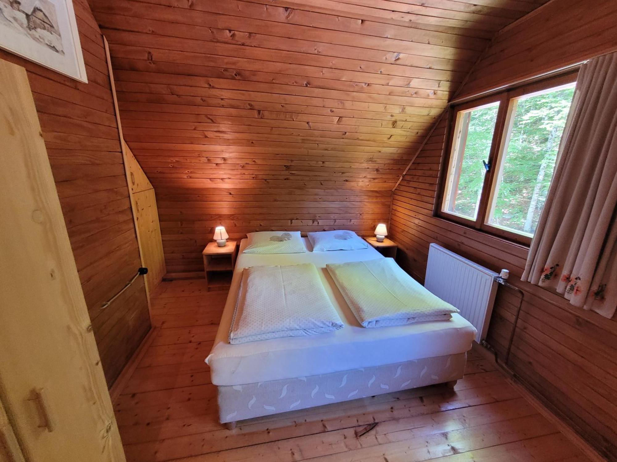 Villa Pocitniska Hisa Radovna à Zgornja Radovna Extérieur photo