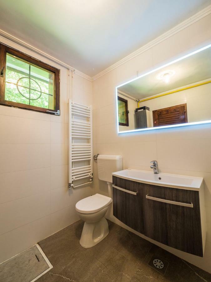 Villa Pocitniska Hisa Radovna à Zgornja Radovna Extérieur photo