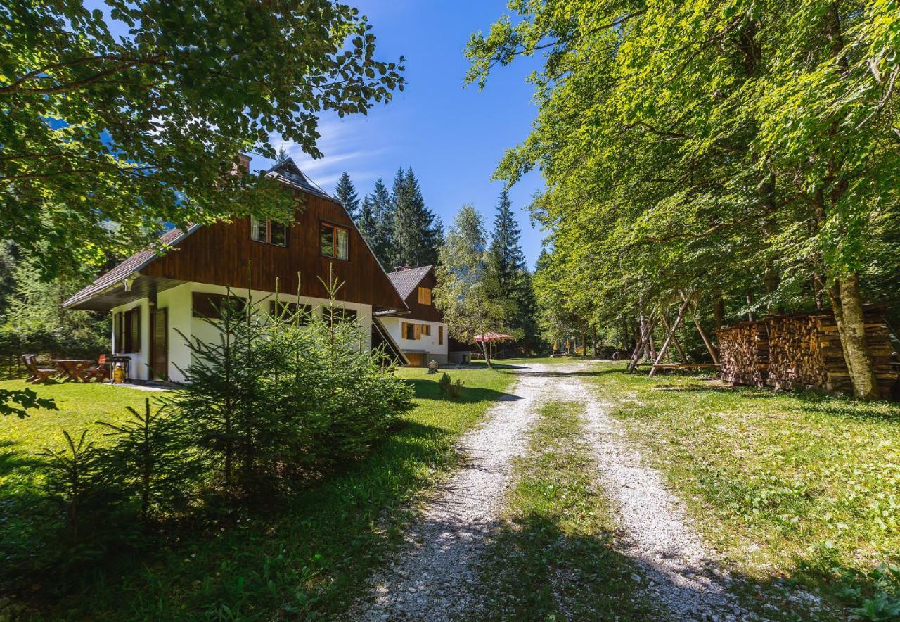 Villa Pocitniska Hisa Radovna à Zgornja Radovna Extérieur photo