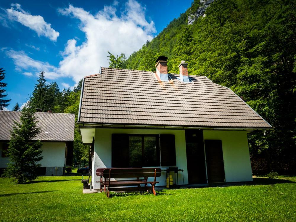 Villa Pocitniska Hisa Radovna à Zgornja Radovna Extérieur photo