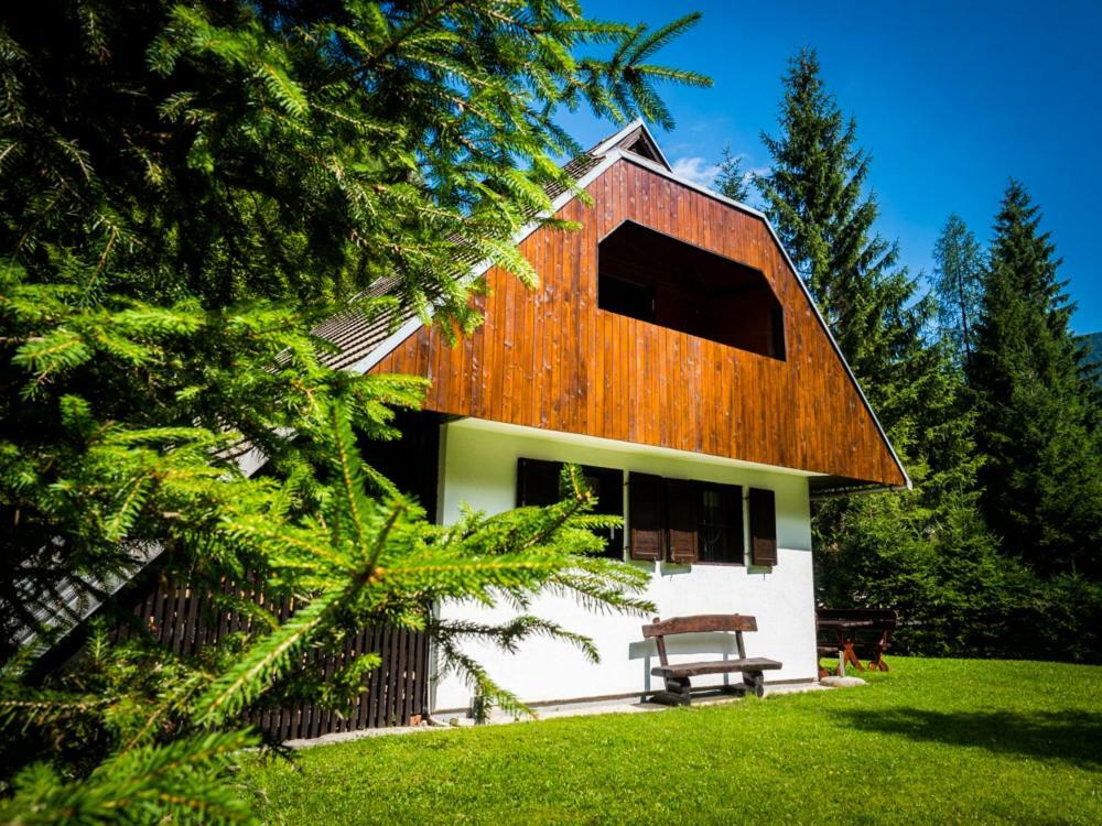 Villa Pocitniska Hisa Radovna à Zgornja Radovna Extérieur photo