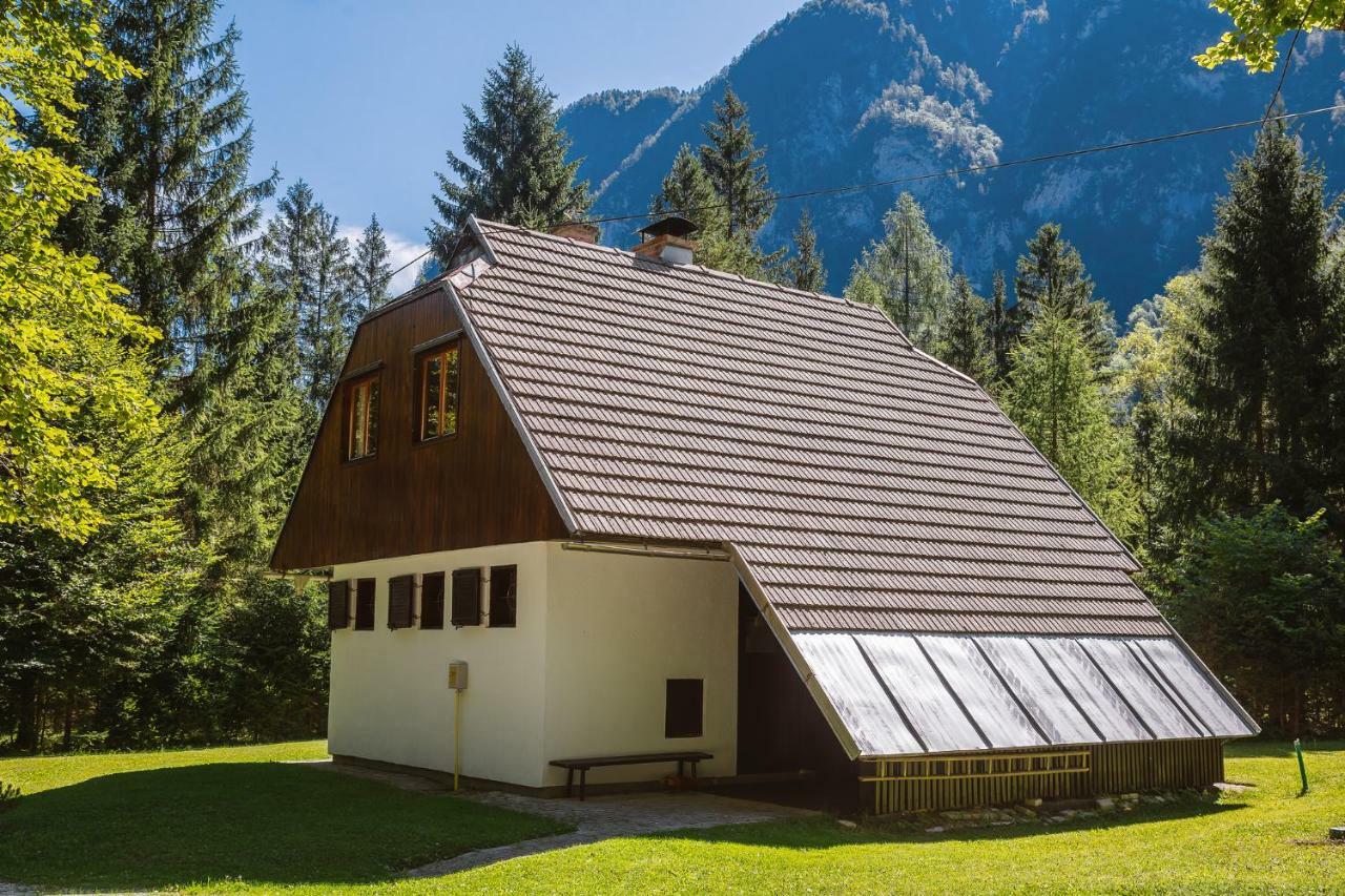 Villa Pocitniska Hisa Radovna à Zgornja Radovna Extérieur photo